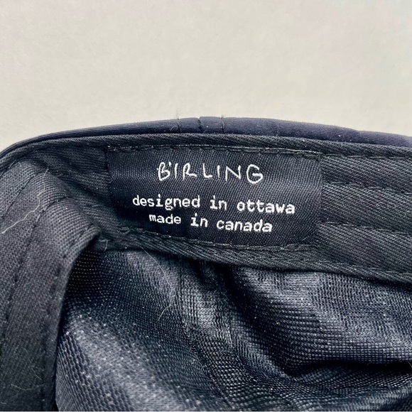 Black Birling Cap - Picture 3 of 3